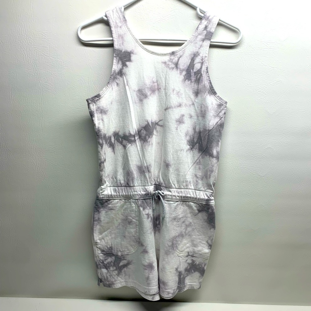 Athleta girl tie dye girls romper size XXL/16 very soft